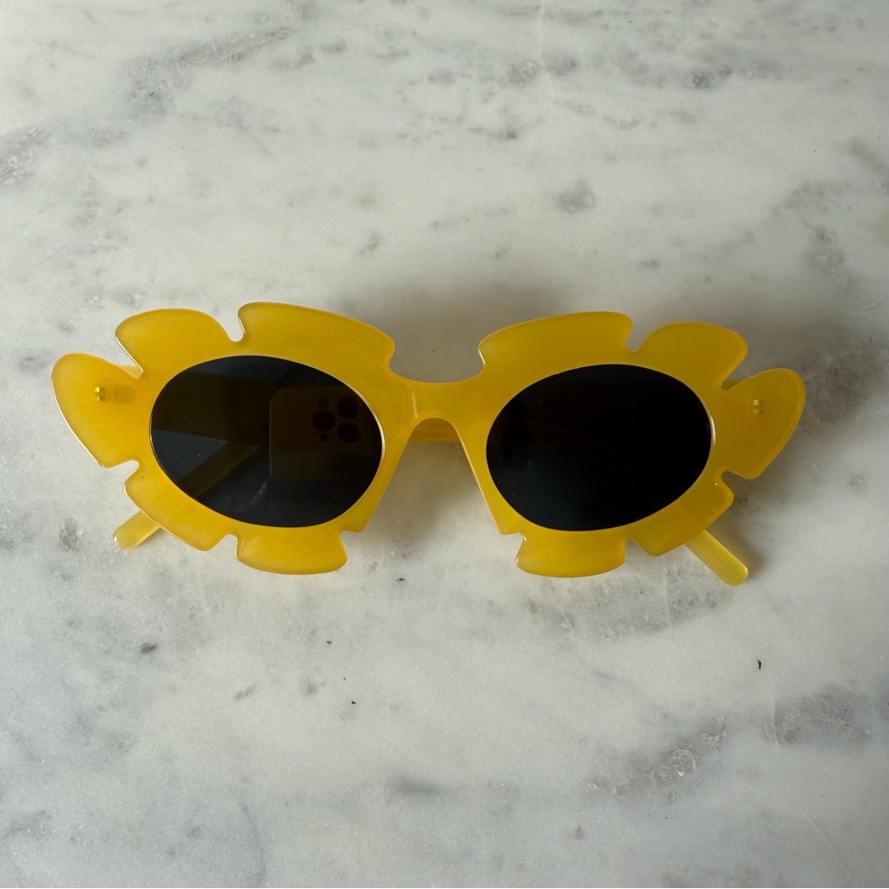 Loewe Inspired Yellow Sunglasses